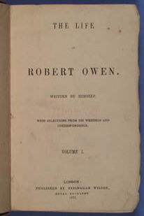 ロバート・オウエンの生涯
